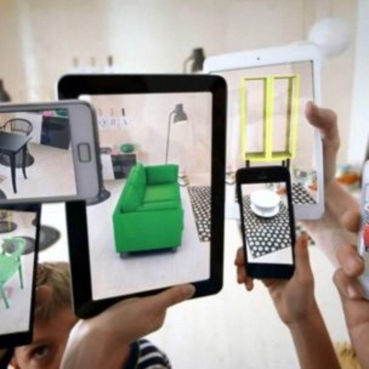 AR Helps Ikea Transform Furniture Buying Experience